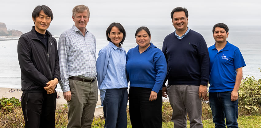 Newly-elected Columban leadership teams