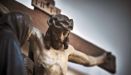 Jesus on the cross