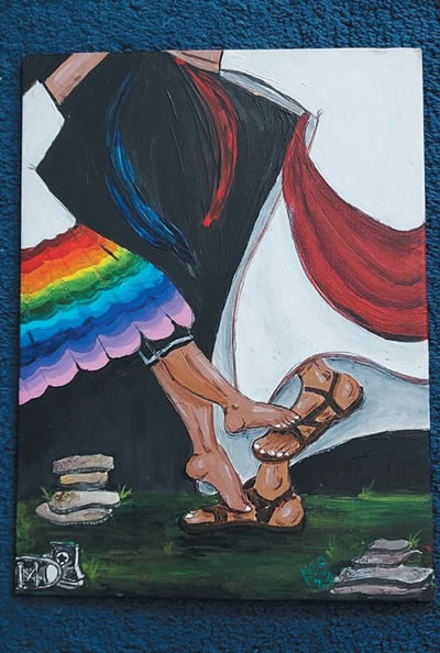 Dance poster