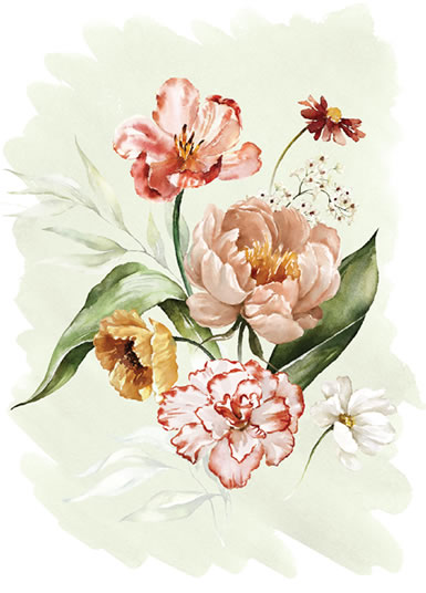 Spring flowers