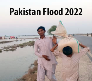 Pakistan flood 2022