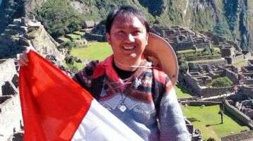 Earl at Machu Pichu