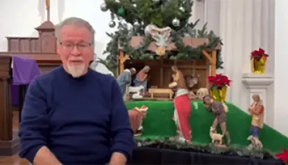 Columban missionaries in Japan share Christmas greetings.