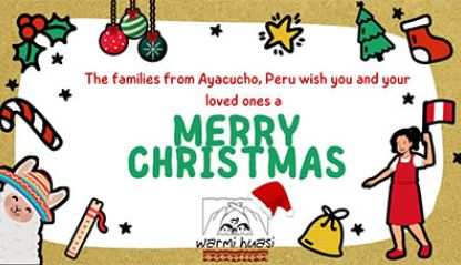 Merry Christmas from Warmi Huasi