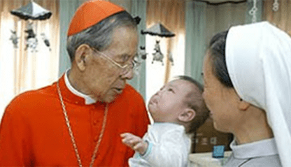 Cardinal Stephen Kim Sou-hwan