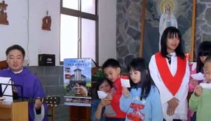 Columban Fr. Kwon Taemoon while in Taiwan
