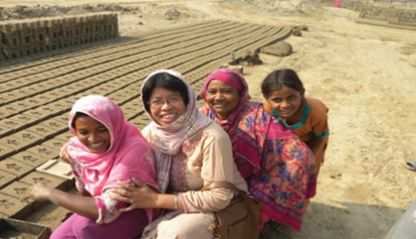 Columban Lay Missionary Gloria Canama