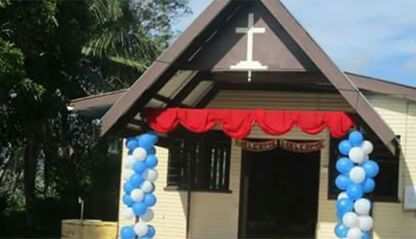 Holy Cross church in Naleba