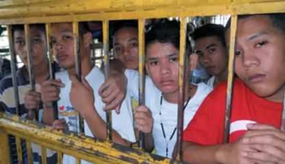 Child imprisonment