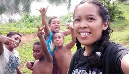 Columban Lay Missionary Jennifer Lunor