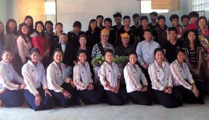Kachin students