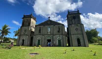 Naililili Roman Catholic Mission Station in Fiji