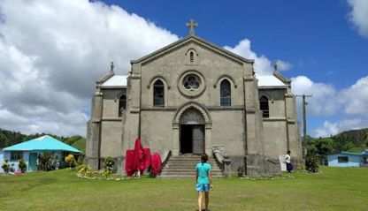 St. Francis Xavier Church at Navunibitu Catholic Mission