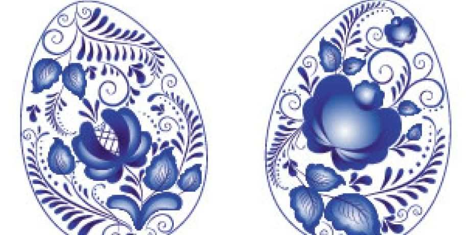 Easter eggs