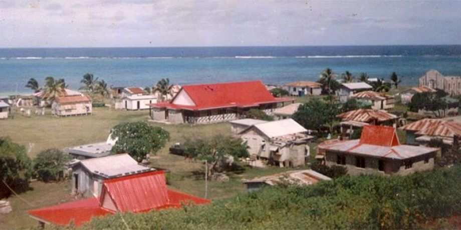 Nacamaki Village on Koro Island, Fiji