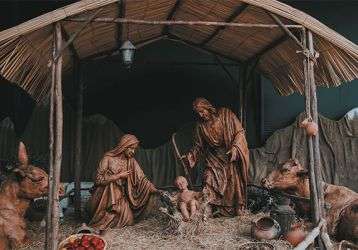manger scene