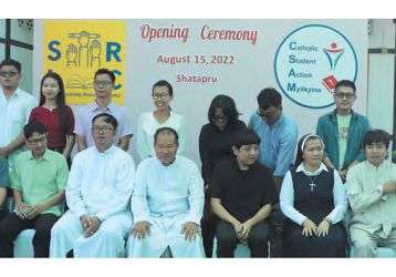  Student Learning Resources Center opening in Myanmar