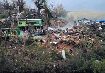 The village of Veidrala (along with many others) was ravished on the night of February 20, 2016