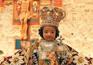 Sstatue of the Santo Niño