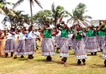 Dance about St. Columban
